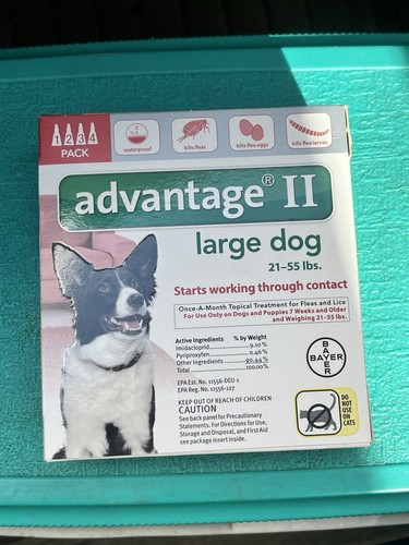 Advantage large dog flea - dog,