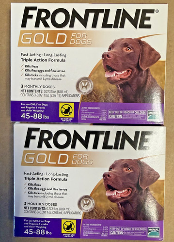 Frontline gold for - gold,