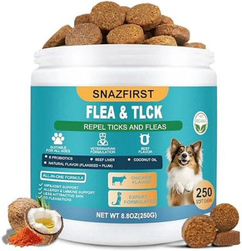 Flea and tick natural - flea,