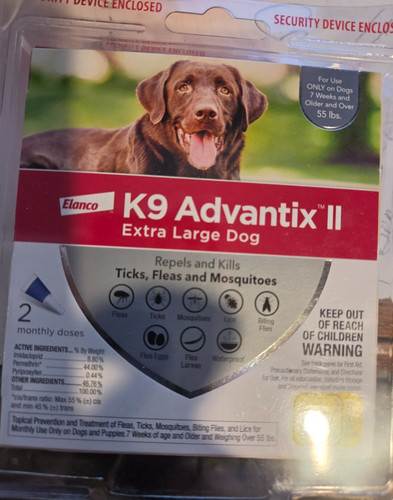 Advantix for extra large - k9,