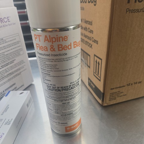 Alpine flea bed bug - &,
