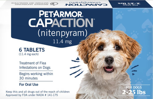 Petarmor capaction oral flea - capaction,