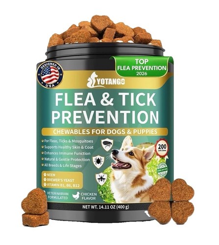 Flea and tick prevention for - and,