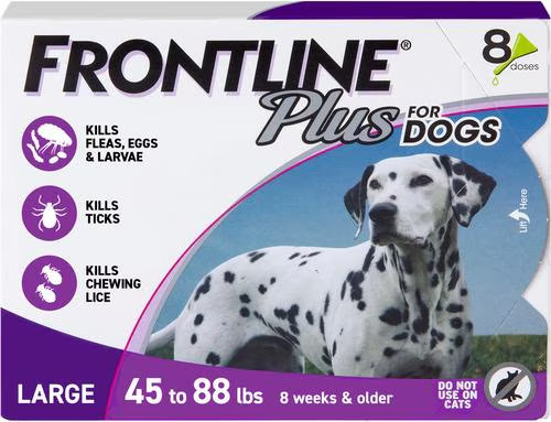 Frontline plus flea tick - plus,