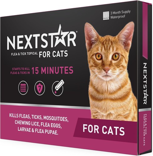 Nexstar flea tick topical - nexstar,