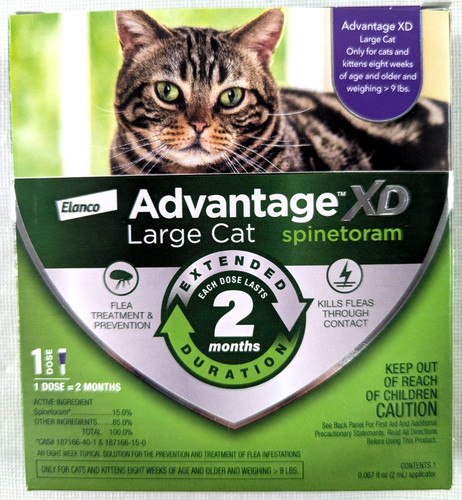 Advantage topical dose - xd,