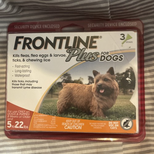 Frontline plus flea and tick - flea,