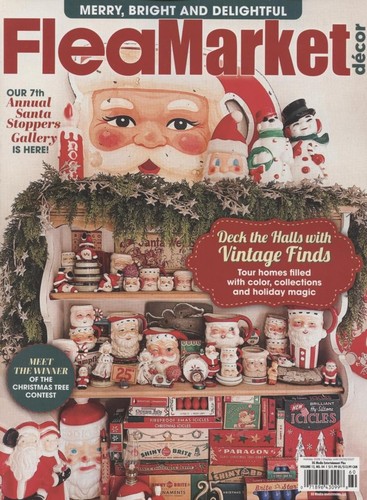 Flea market decor magazine - market,