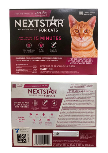Nexstar flea tick - &,