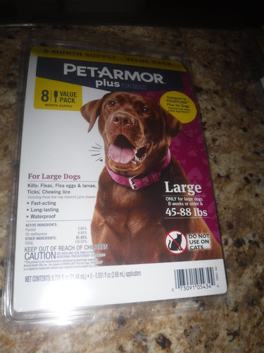 Petarmor plus flea - petarmor, and
