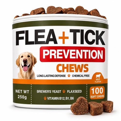 Chewable flea and tick - chewable,