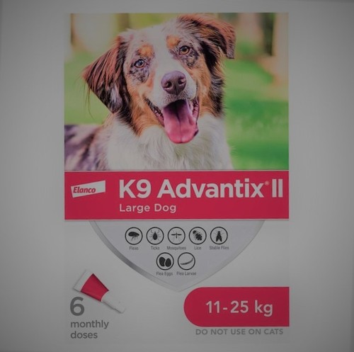 Advantix flea tick - ii,