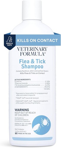 Veterinary formula flea and - flea,