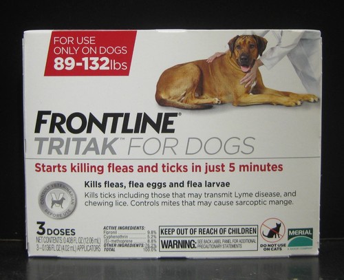 Frontline tritak flea tick - tick, for