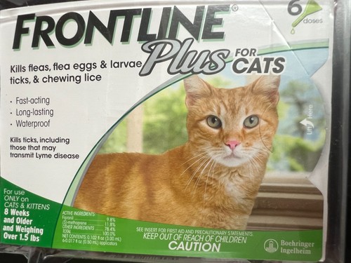 Frontline plus flea tick - frontline,