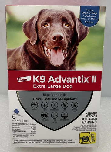Advantix flea tick - ii,